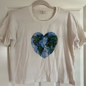 Madewell Earth Heart Tshirt